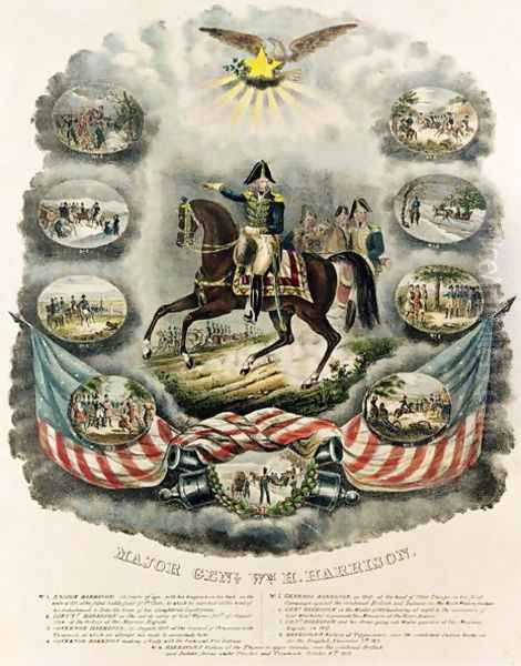 Major General William Henry Harrison, c.1813 - view 1