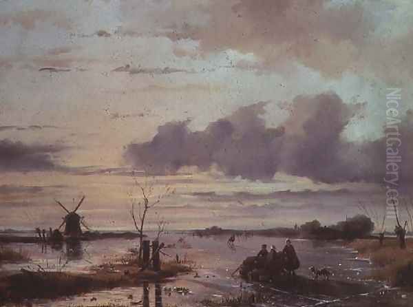 Late Winter in Holland - view 1