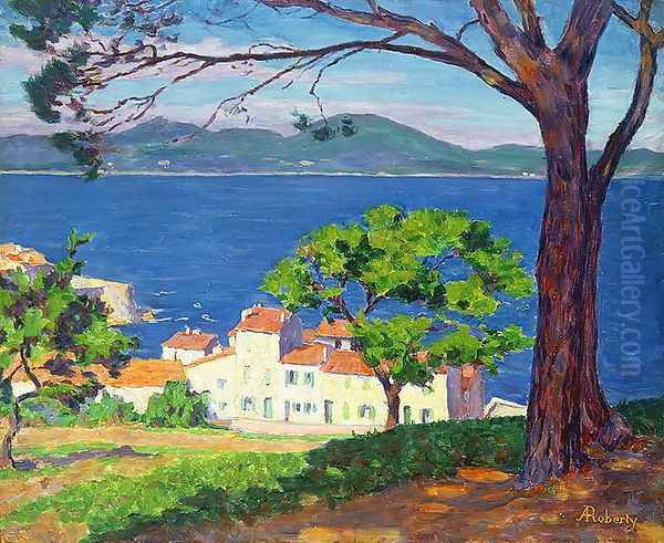 The Gulf of St. Tropez, 1935 - view 1