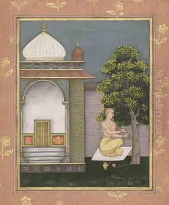 Bangal Ragini, from Bikamer, Rajasthan, 1694 by Rukn-ul-din