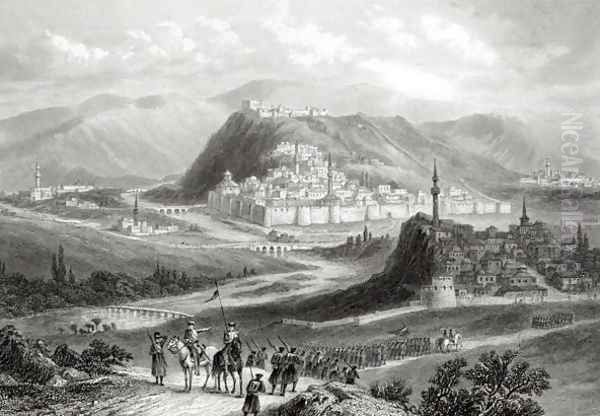 Kars, engraved by J. Godfrey, c.1860 - view 1