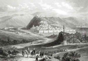 Kars, engraved by J. Godfrey, c.1860