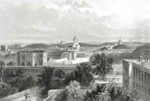 Lucknow, engraved by E.P Brandard, c.1860
