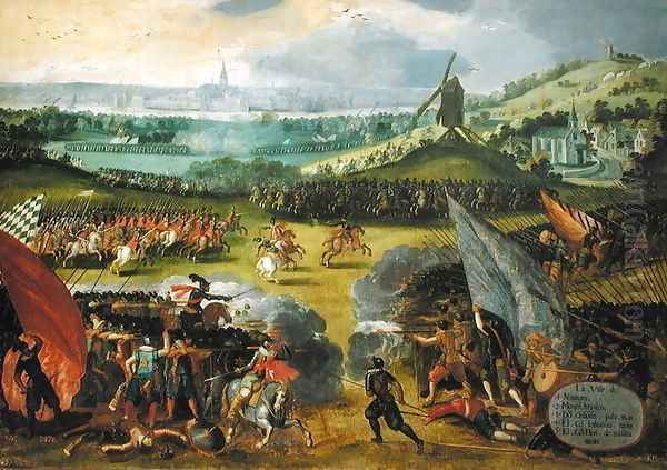 Battle of Nimegen - view 1