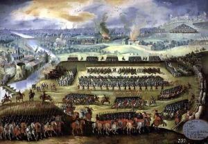 The Siege of Paris by Holland Rodrigo of