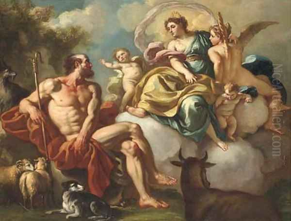 Juno and Argus - view 1