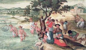 June by Cristoforo Rustici