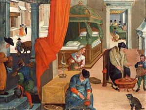 January by Cristoforo Rustici