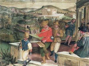 September by Cristoforo Rustici