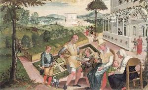 November by Cristoforo Rustici