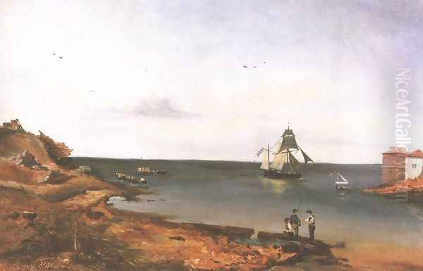 Landscape with Sea 1841 - view 1