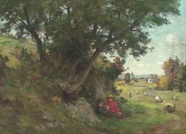 A summer's day - view 1