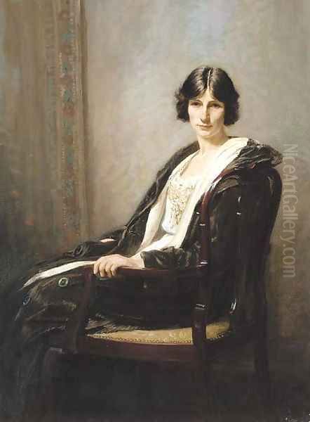 Portrait of a lady - view 1