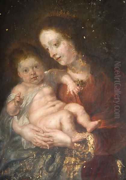Virgin and Child, c.1577-1640 - view 1