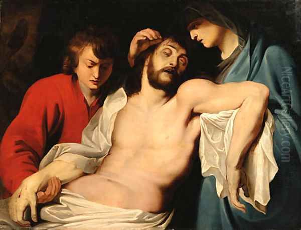 The Lamentation - view 1
