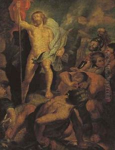 The Resurrection by (studio of) Rubens, Peter Paul