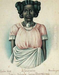 Type - Malgache femme Bezanozano, c.1920