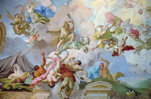 Hercules Killing the Hydra - view 1