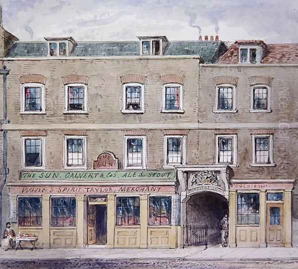 Curriers Hall, 1850 - view 1
