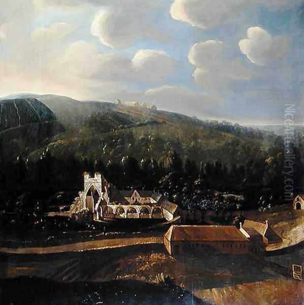 Calder Abbey - view 1