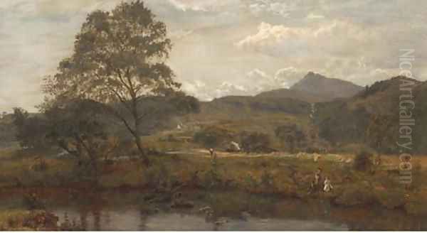 Cader Idris, North Wales - view 1