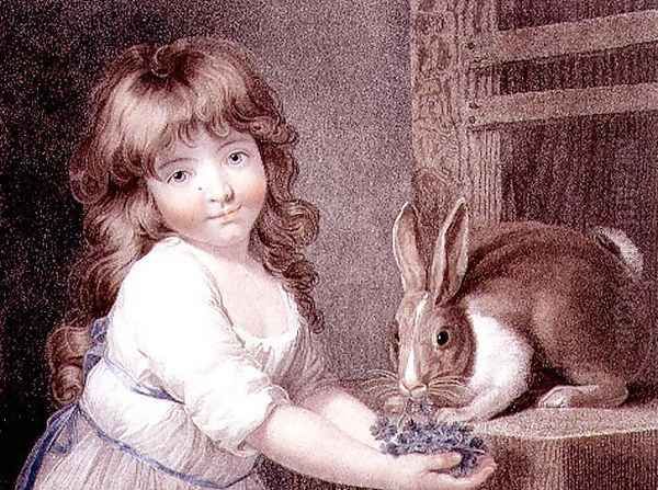 The Favourite Rabbit, engraved and pub. by Charles Knight 1743-c.1826 1792 - view 1