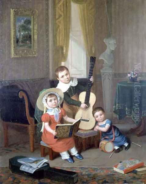 The Trio, 1829 - view 1