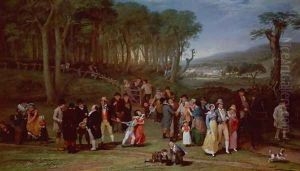 Going to the Fair by Edward Villiers Rippingille