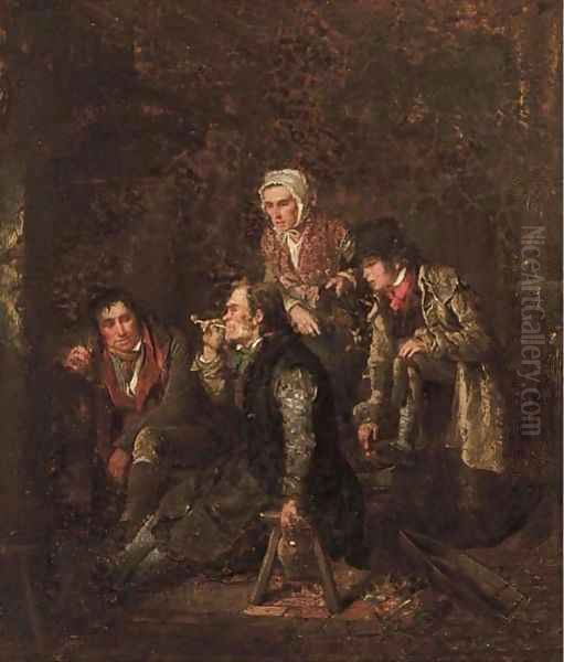 A fireside tale - view 1