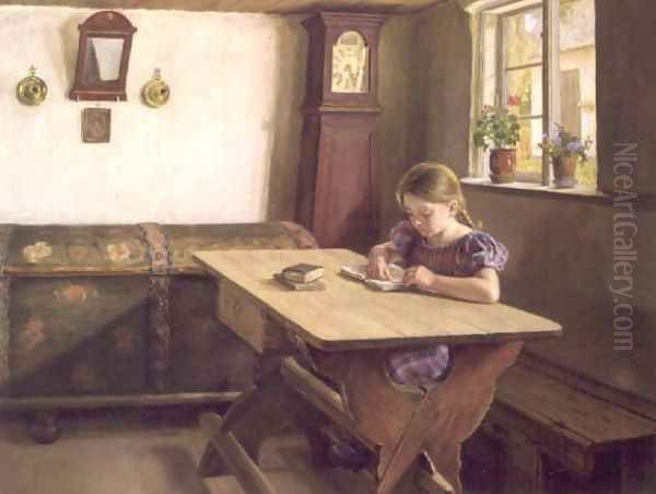 The Young Scholar - view 1