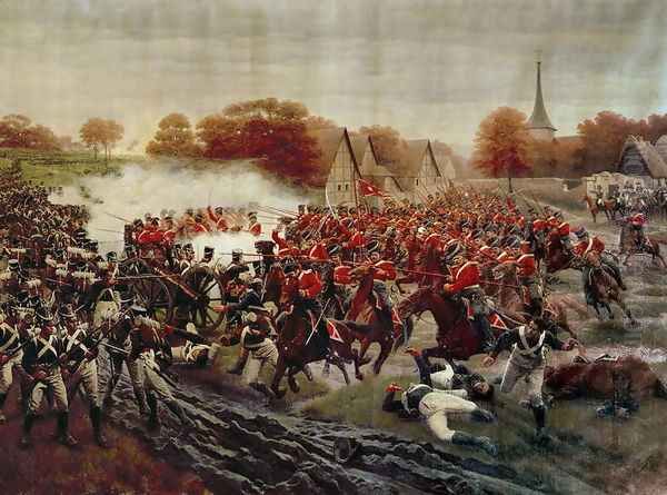Cossacks Charging the Guns - view 1