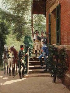 The Courrier by Jan Rosen