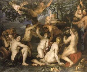 Allegory of Fruitfulness by (follower of) Rubens, Peter Paul