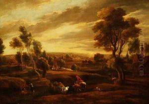 Extensive wooded landscape