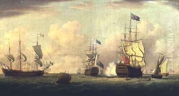 Marine Scene - view 1