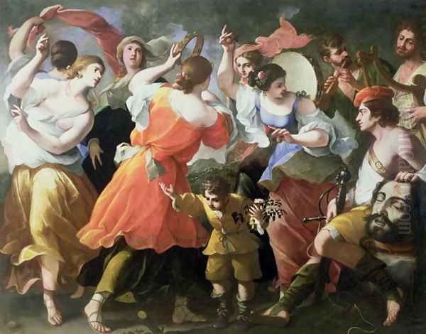 The Triumph of David, 1673 - view 1