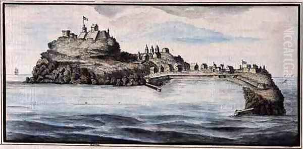 Goree, Senegal, 1815 - view 1