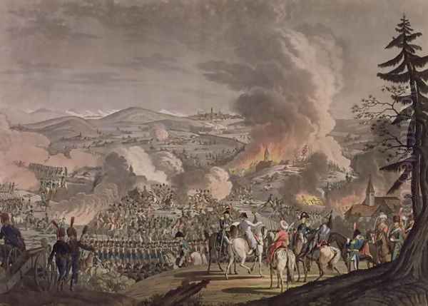 The Battle of Austerlitz, December 2nd 1805 - view 1