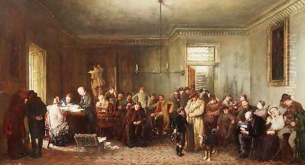 Orr Lairds Coort Day, 1888 - view 1