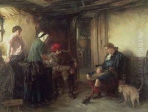 The Fugitive by George Ogilvy Reid
