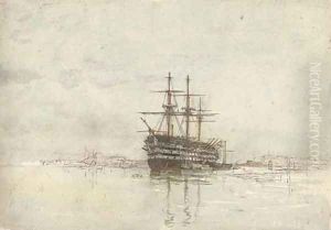 A quantity of unframed drawings and watercolours by Henry Robertson by Henry Robert Robertson
