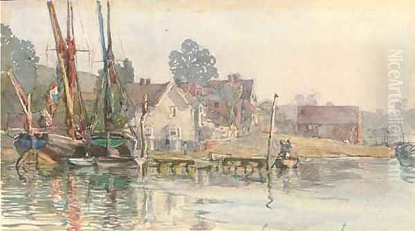 Pin Mill, Suffolk - view 1