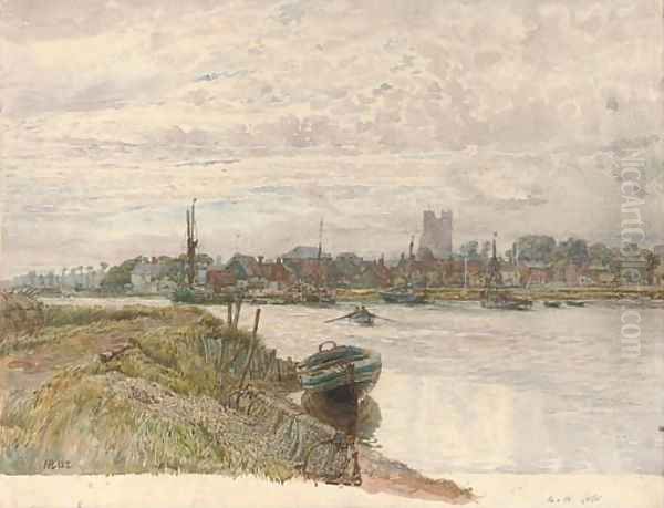 A Sussex harbour - view 1