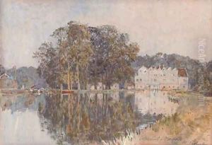 Coltishall, Norfolk by Henry Robert Robertson
