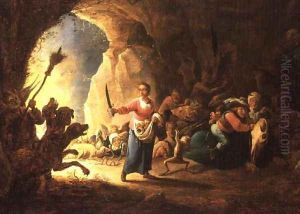 The Gates of Hades by David Ryckaert III