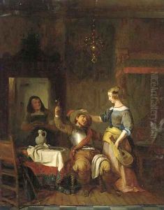 The drunken suitor