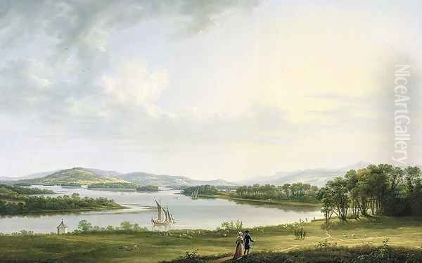 A View of Knock Ninney and Part of Lough Erne from Bellisle, County Fermanagh, 1771 - view 1