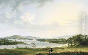 A View of Knock Ninney and Part of Lough Erne from Bellisle, County Fermanagh, 1771