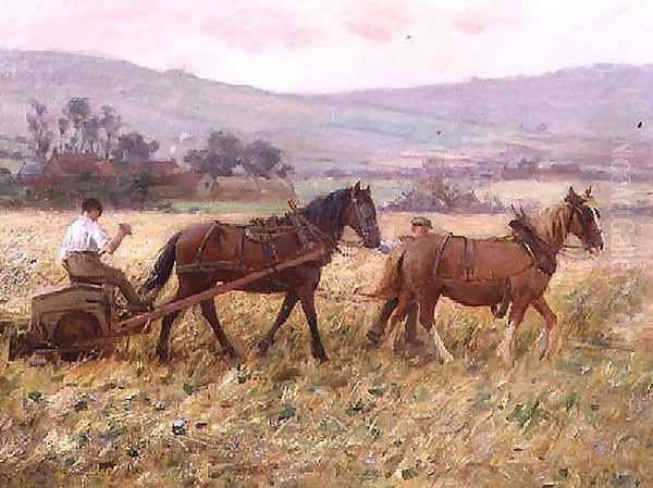 The Harvesting Team - view 1