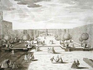Theatre of Hercules, from Delights of the Villa Castellazzo, by Domenico Felice Leonardi, published 1743